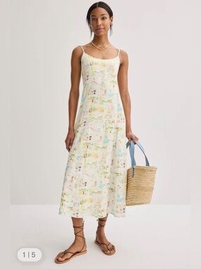 NWT Splendid Coastal Postcard Dress XS